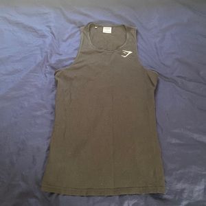 Gymshark tank top mens size small
